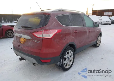 2014 Ford Escape Titanium из США, поврежденный, VIN 1FMCU9J95EUB81062